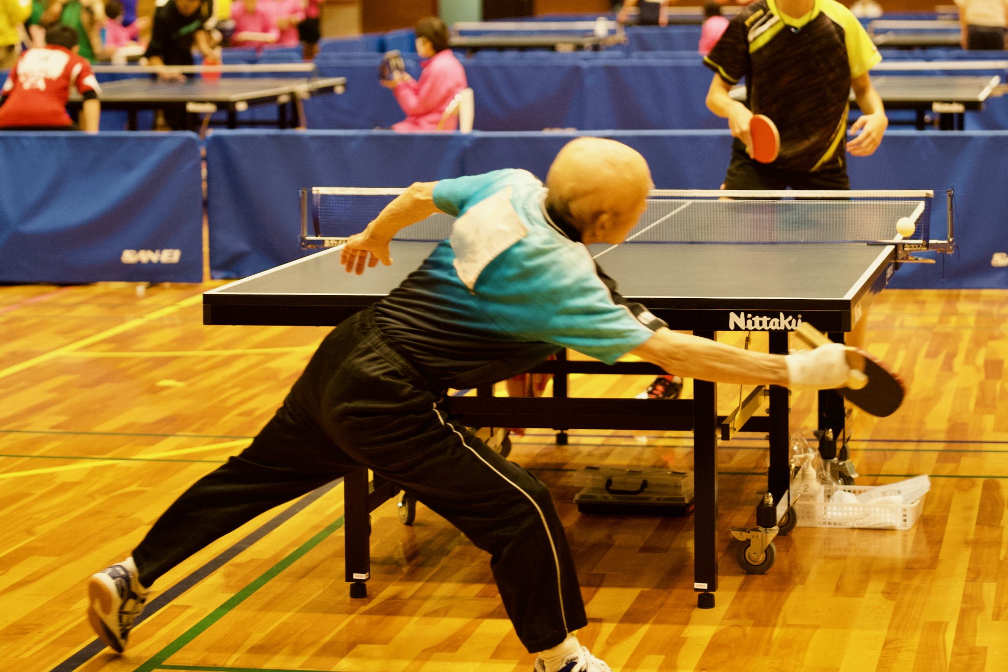 富山県障害者スポーツ大会　卓球競技会　のお手伝い報告