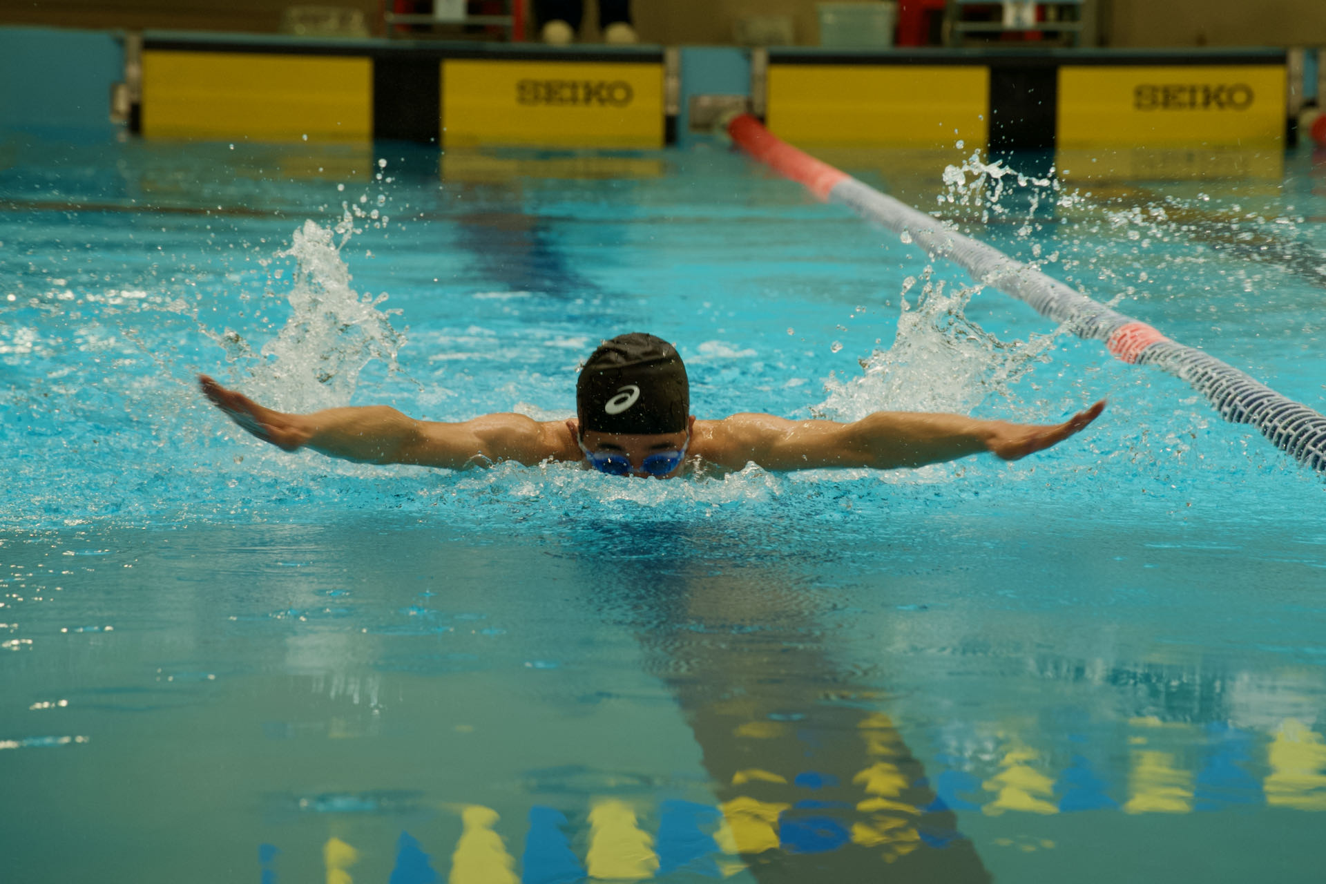 第21回富山県障害者スポーツ大会（水泳競技会）が開催されました
