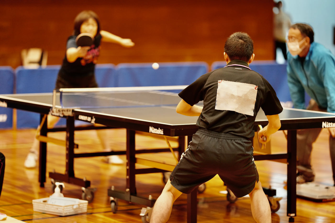 第21回富山県障害者スポーツ大会（卓球競技会）が開催されました